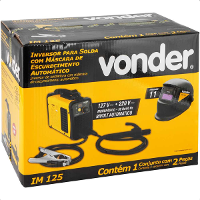 Inversor de Solda 120A Tig Bivolt IM125 Vonder - 9