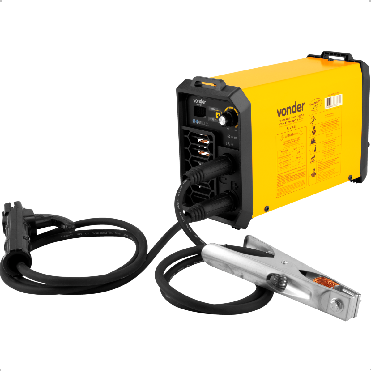 Inversor de Solda 120A Tig 220V RIV121 Vonder - 4