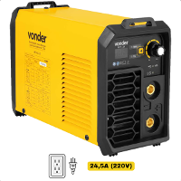 Inversor de Solda 120A Tig 220V RIV121 Vonder - 8