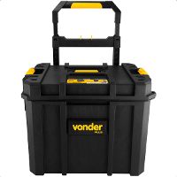 Caixa de Ferramentas Plástica com Rodas CRV 900 Vonder - 7