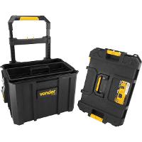 Caixa de Ferramentas Plástica com Rodas CRV 900 Vonder - 9