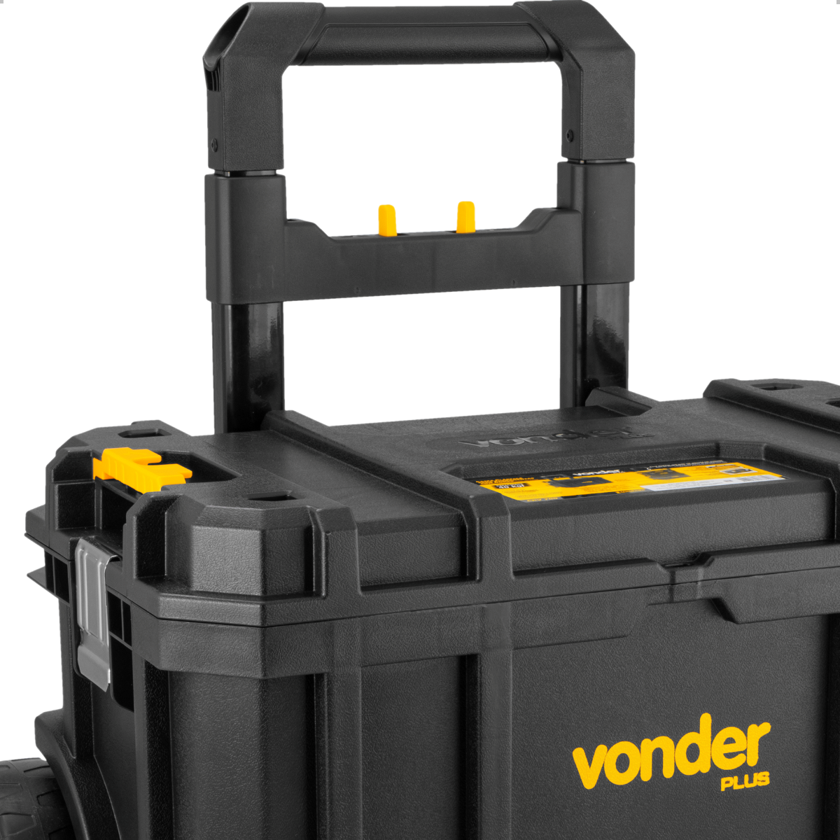 Caixa de Ferramentas Plástica com Rodas CRV 700 Vonder - 4