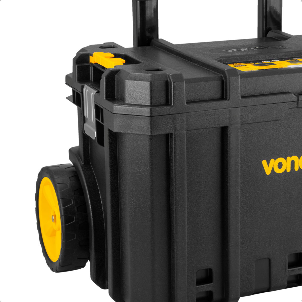 Caixa de Ferramentas Plástica com Rodas CRV 700 Vonder - 5
