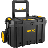 Caixa de Ferramentas Plástica com Rodas CRV 700 Vonder - 2