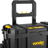 Caixa de Ferramentas Plástica com Rodas CRV 700 Vonder
