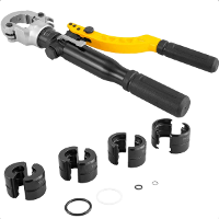 Alicate Crimpador Hidráulico Tubo PEX ACH1632 Vonder - 2