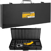 Alicate Crimpador Hidráulico Tubo PEX ACH1632 Vonder - 9