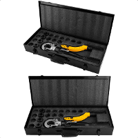 Alicate Crimpador Hidráulico Tubo PEX ACH1632 Vonder - 10