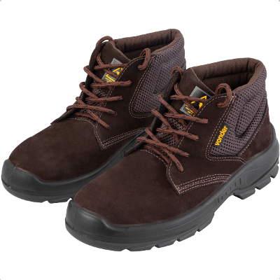 Botina Nobuck PU Bidensidade sem Biqueira 36 Vonder