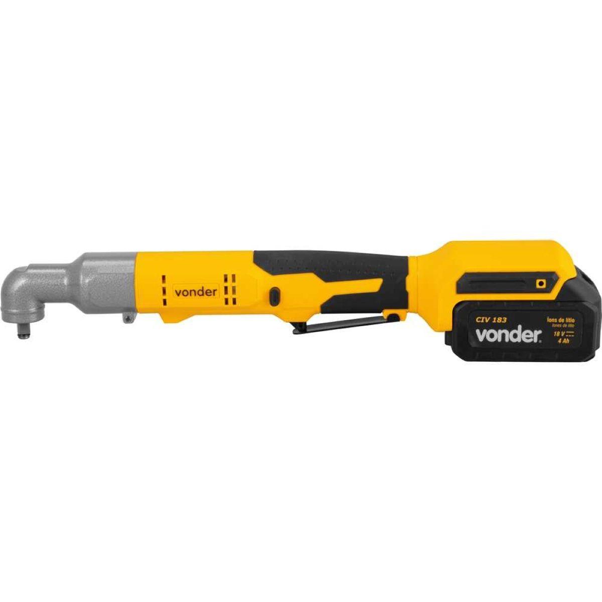 Chave de Impacto Angular 3/8" 18V CIV183 Vonder - 5