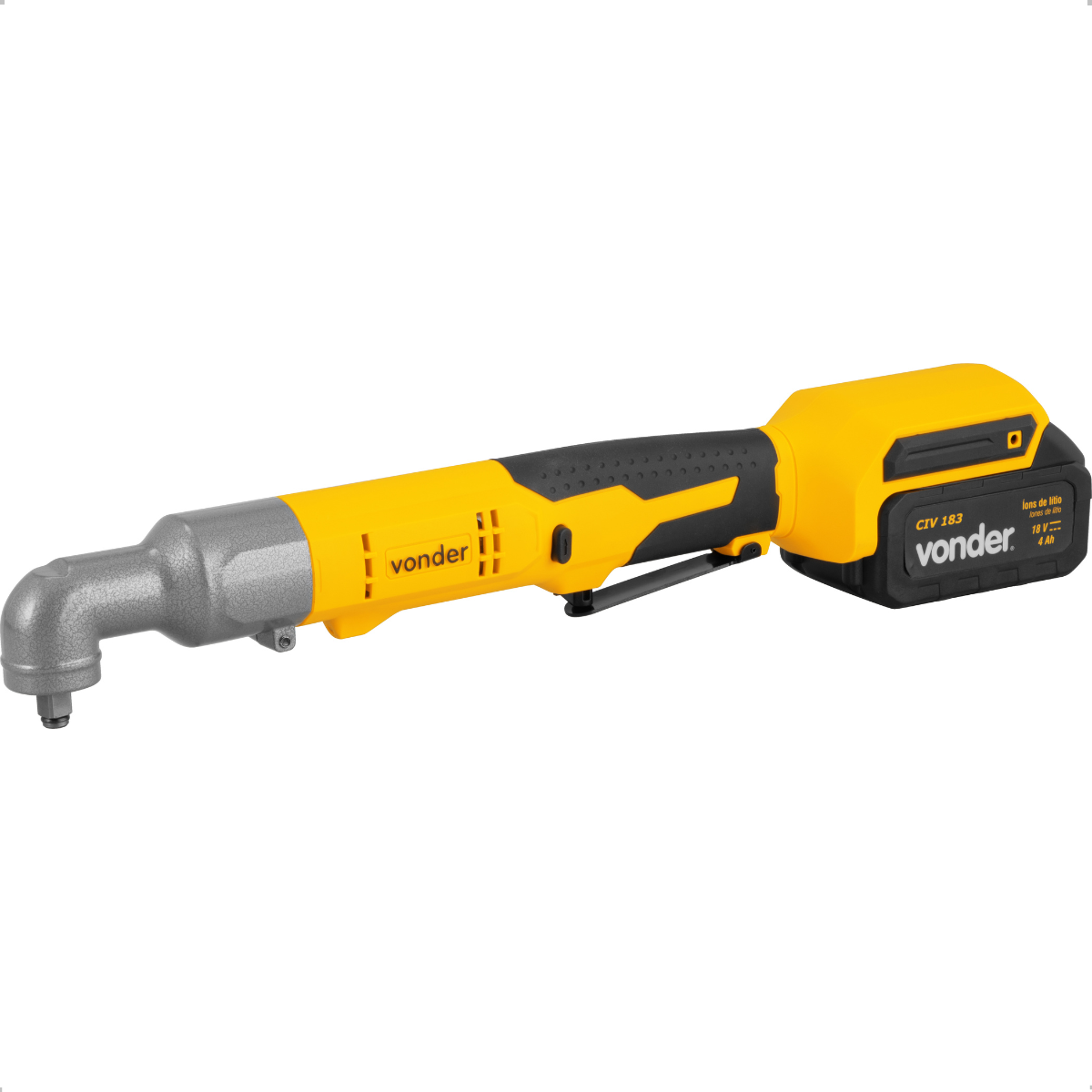 Chave de Impacto Angular 3/8" 18V CIV183 Vonder - 7