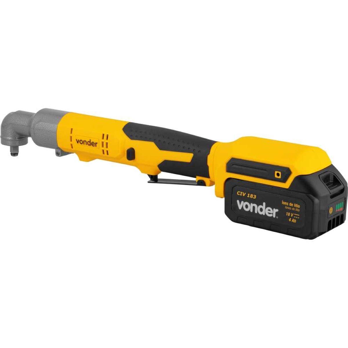Chave de Impacto Angular 3/8" 18V CIV183 Vonder - 8