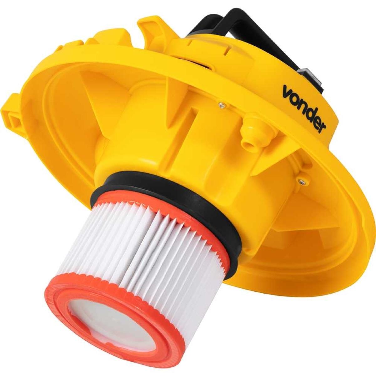 Aspirador de Pó e Líquidos 1000W 220V APV1018 Vonder - 7