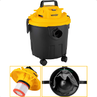 Aspirador de Pó e Líquidos 1000W 127V APV1018 Vonder