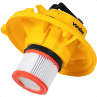 Aspirador de Pó e Líquidos 1000W 127V APV1018 Vonder - 6