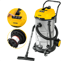 Aspirador de Pó e Líquido 3600W 220V APV 3690 Vonder - 6