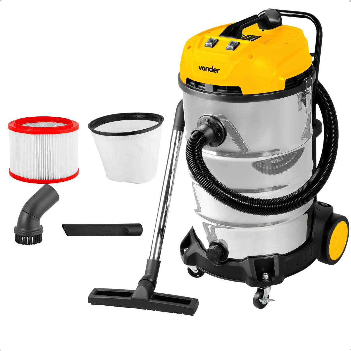 Aspirador de Pó e Líquido 2400W 220V APV2480 Vonder - 8