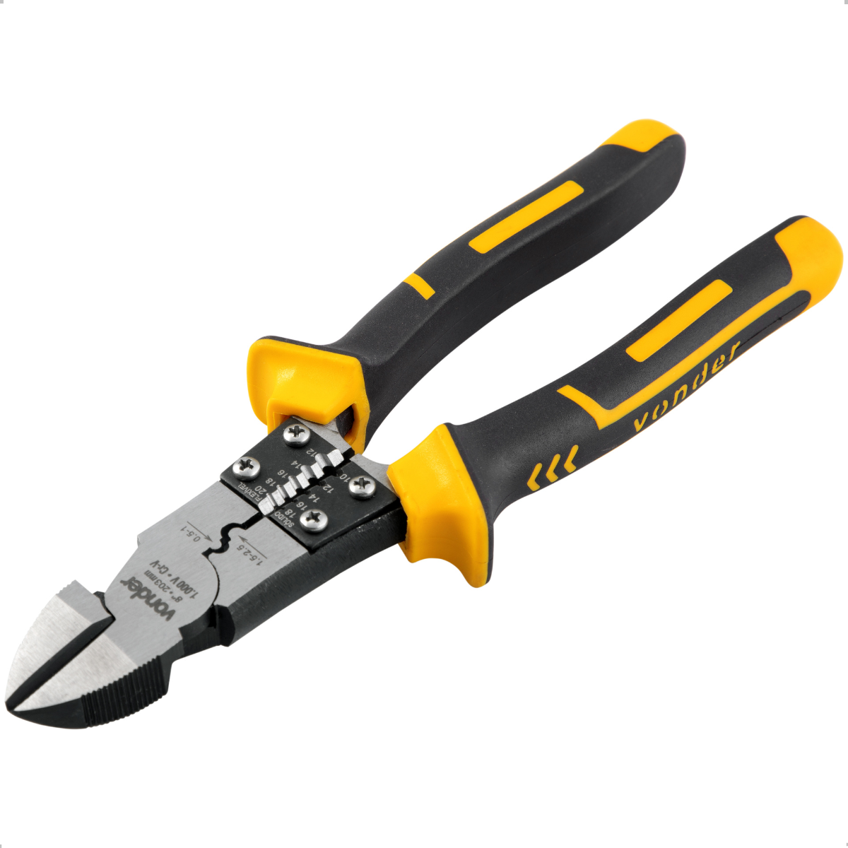 Alicate de Corte Diagonal 8" Multifuncional Vonder - 4