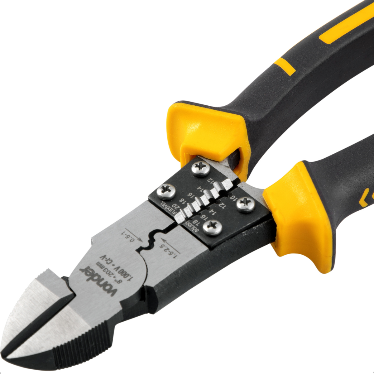 Alicate de Corte Diagonal 8" Multifuncional Vonder - 7