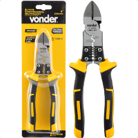 Alicate de Corte Diagonal 8" Multifuncional Vonder - 1