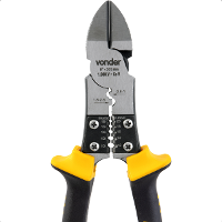 Alicate de Corte Diagonal 8" Multifuncional Vonder - 9
