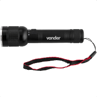 Lanterna Recarregável 400 Lumens Ajuste de Foco LRV400 Vonder - 5