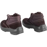 Botina Nobuck PU Bidensidade sem Biqueira 45 Vonder