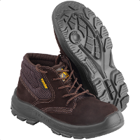 Botina Nobuck PU Bidensidade sem Biqueira 45 Vonder - 5