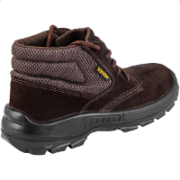 Botina Nobuck PU Bidensidade sem Biqueira 45 Vonder - 6