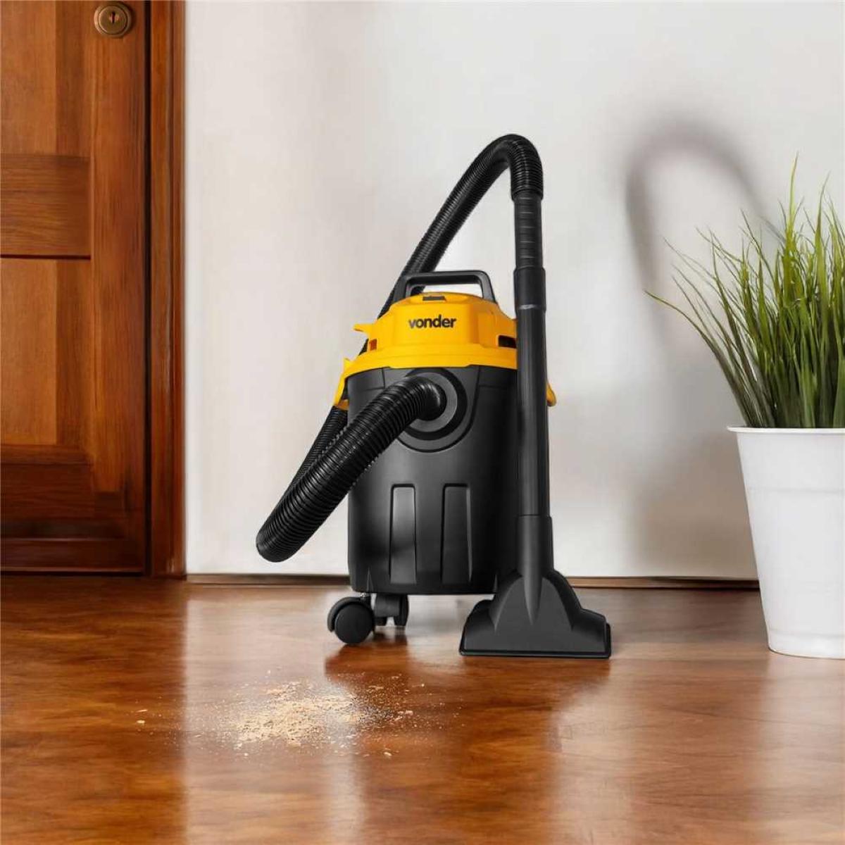 Aspirador de Pó e Líquido 1000W 127V APV 1010 Vonder - 2