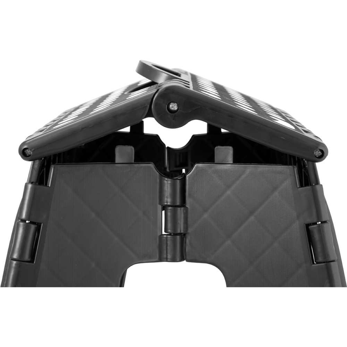 Banqueta Plástica Dobrável 360 mm Preta Vonder - 10