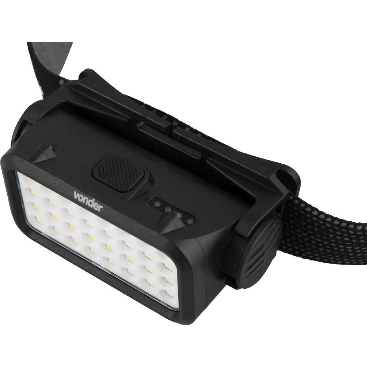 Lanterna LED Recarregável para Cabeça LCV 032 Vonder - 2