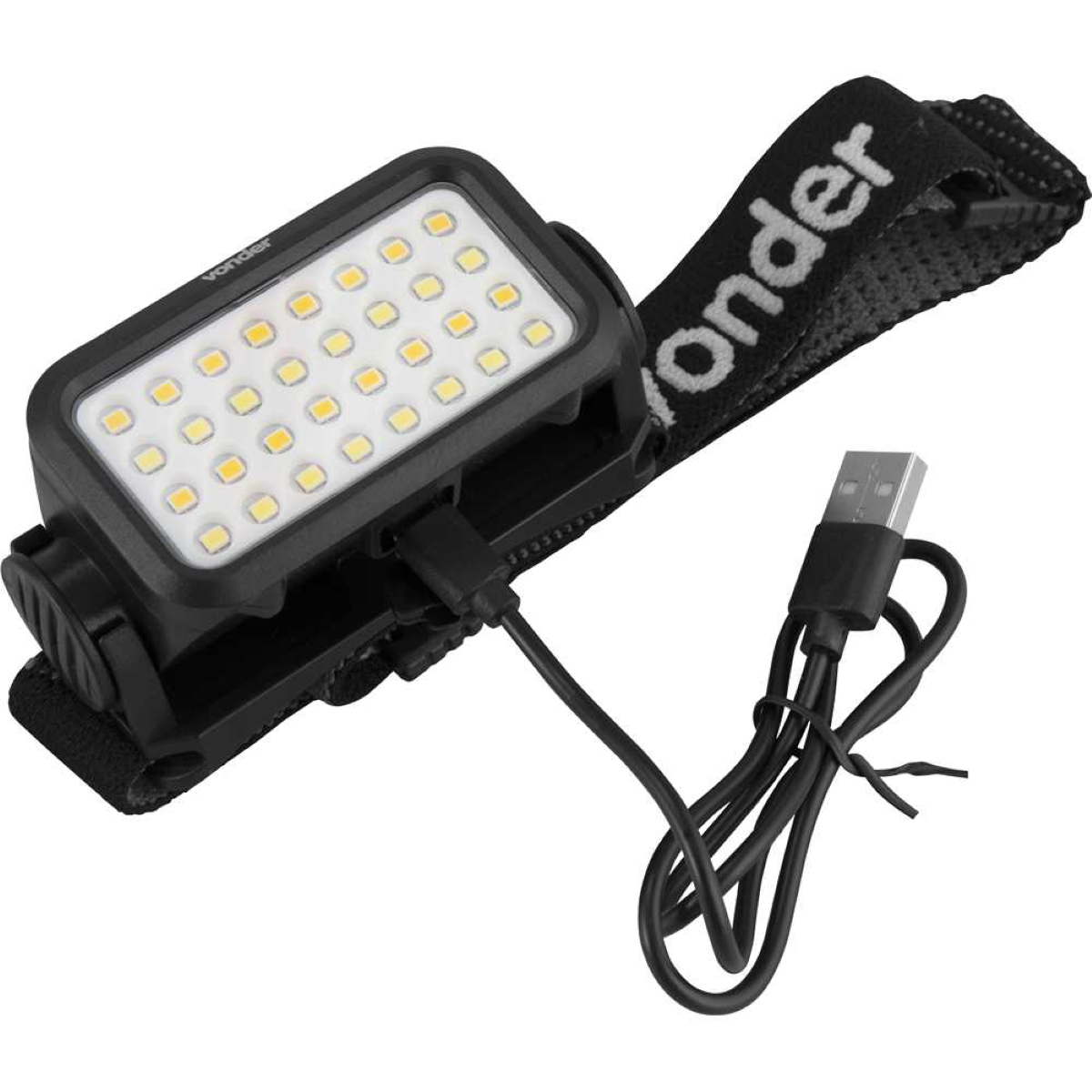 Lanterna LED Recarregável para Cabeça LCV 032 Vonder - 5