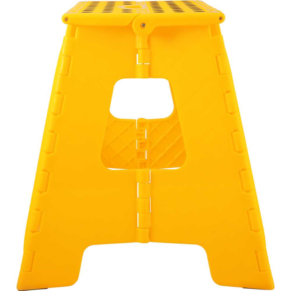 Banqueta Plástica Dobrável 360 mm Amarela Vonder - 6