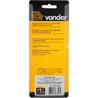 Alicate de Corte Tubo Capilar 0,1 mm-3,0 mm Vonder - 10