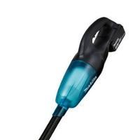 Aspirador de Pó Portátil à Bateria 18V com Bateria Carregador Suporte Bocal Tubo DCL180RFB Makita - 3