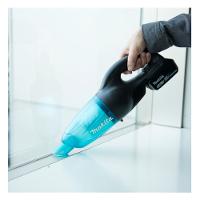 Aspirador de Pó Portátil à Bateria 18V com Bateria Carregador Suporte Bocal Tubo DCL180RFB Makita