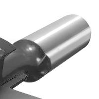 Fresa Painel Canaletado 38 mm com Haste 12 mm D-61852 Makita