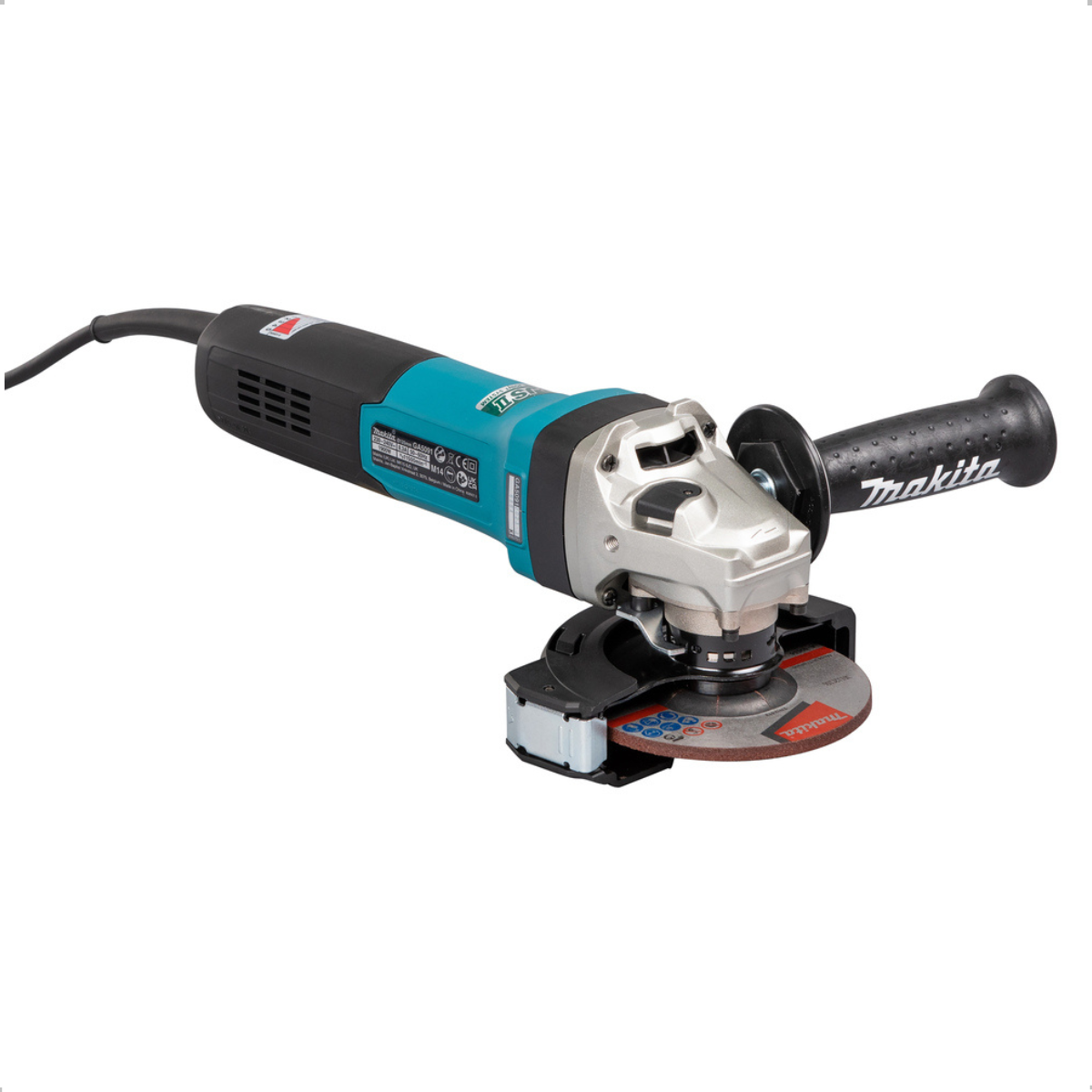 Esmerilhadeira Angular 125 mm GA5091X04-220V Makita - 8