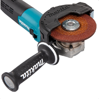 Esmerilhadeira Angular 125 mm GA5091X04-220V Makita - 9