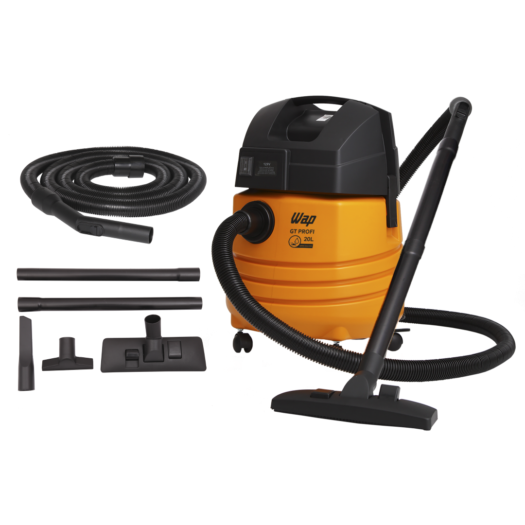 Aspirador de Pó e Água Profissional GT PROFI 20 1400W com Bocal de Sopro 220V - 1
