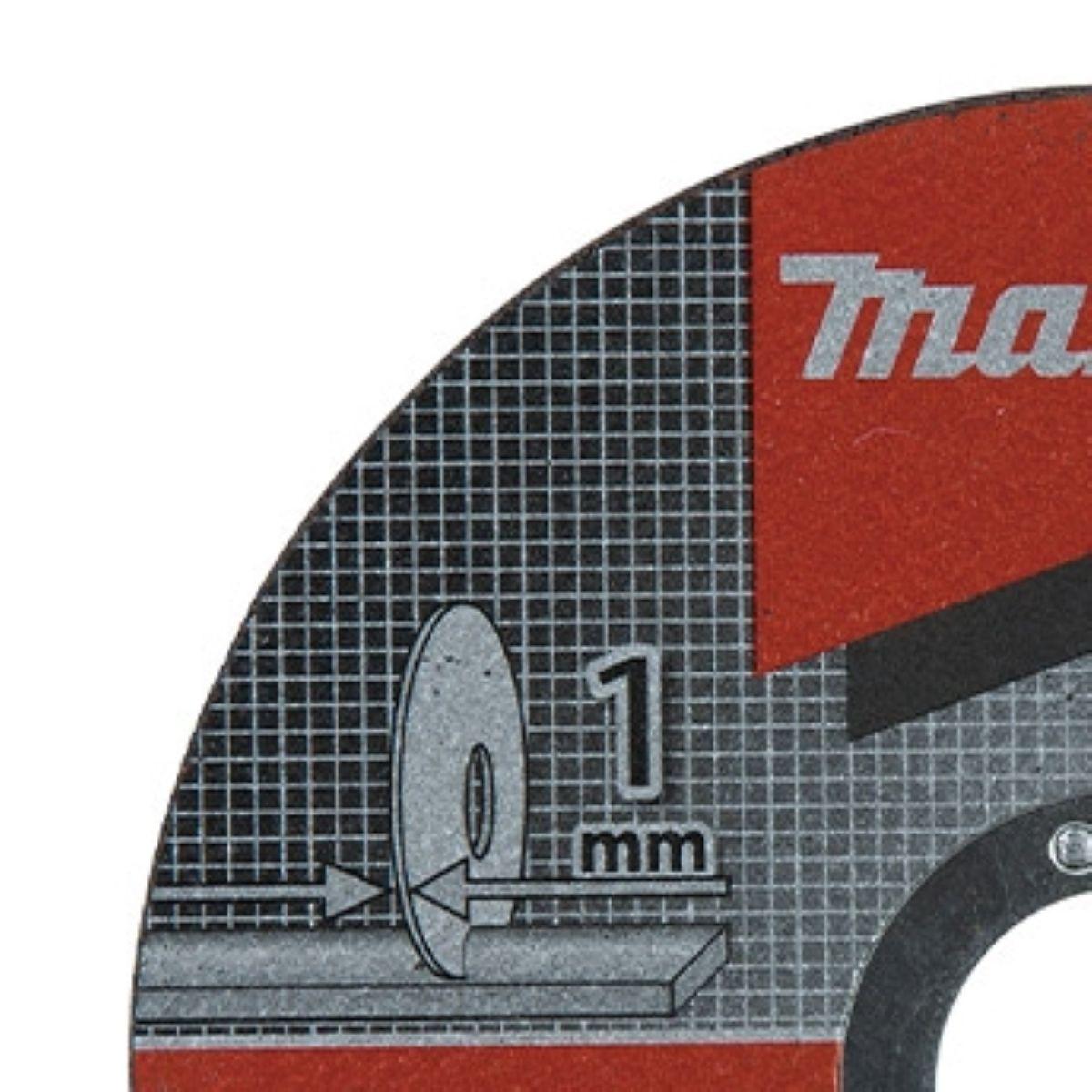 Disco Abrasivo de Corte para Alumínio B-45325-5 Makita - 4