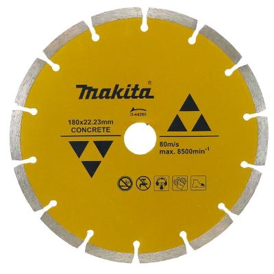 Discos Diamantado Segmentado 180 x 22.23 mm Makita D-44286