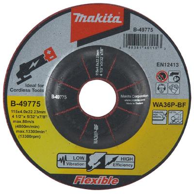 Disco de Desbaste 115 x 4 mm-Inox/Metal Makita