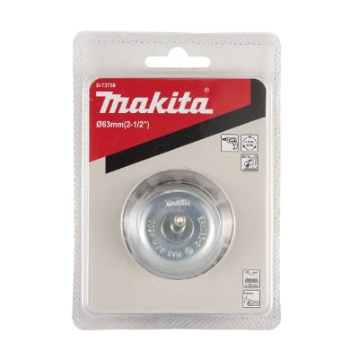 Escova de Aço Copo 63 mm (2-1/2") Makita
