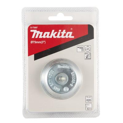 Escova de Aço Copo 75 mm (3") Makita