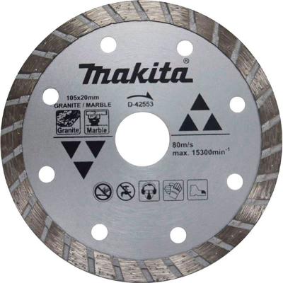 Disco Diamantado 105 x 20 mm Turbo Makita D-42553