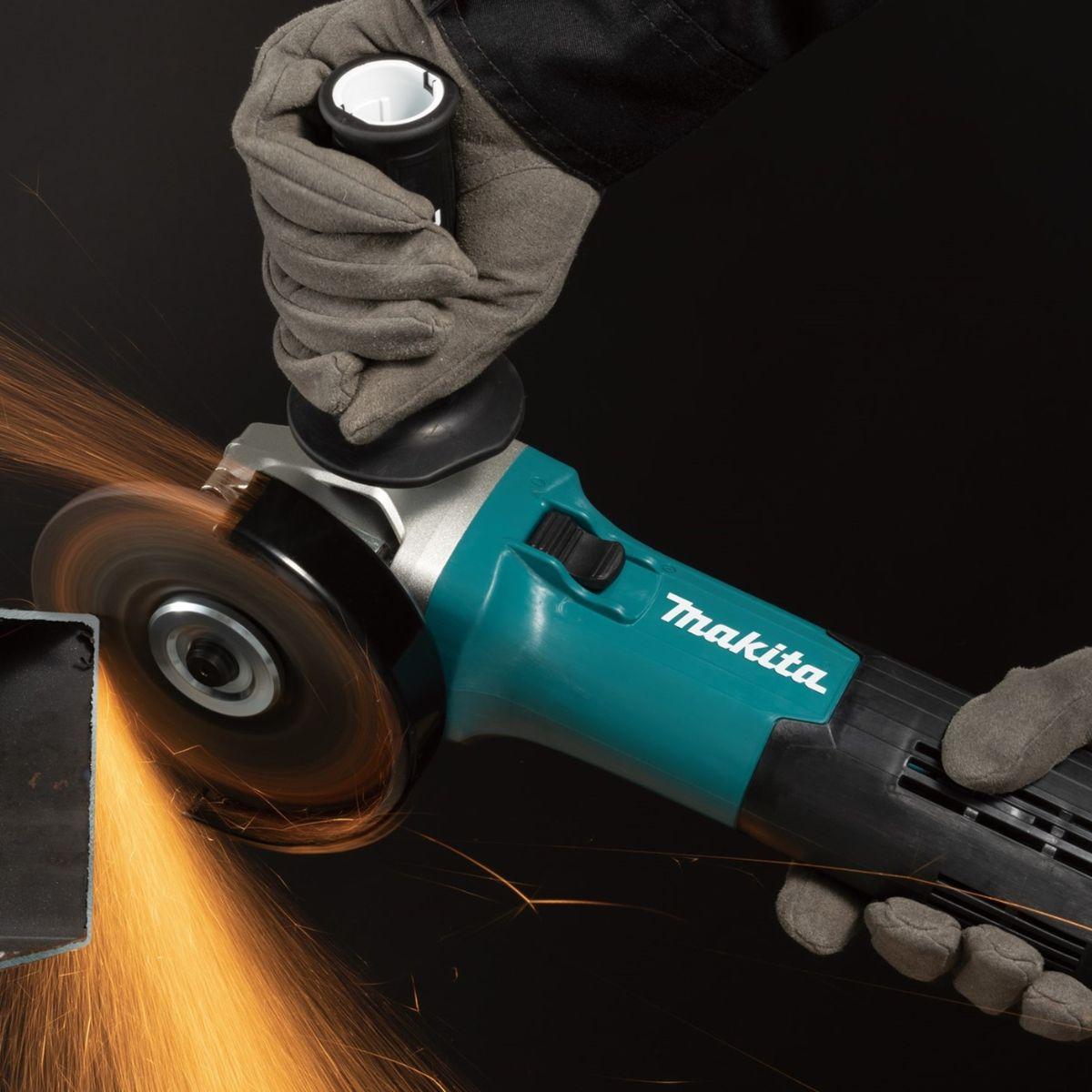 Esmerilhadeira Angular 125 mm (5") GA5092X04 127V Makita - 2