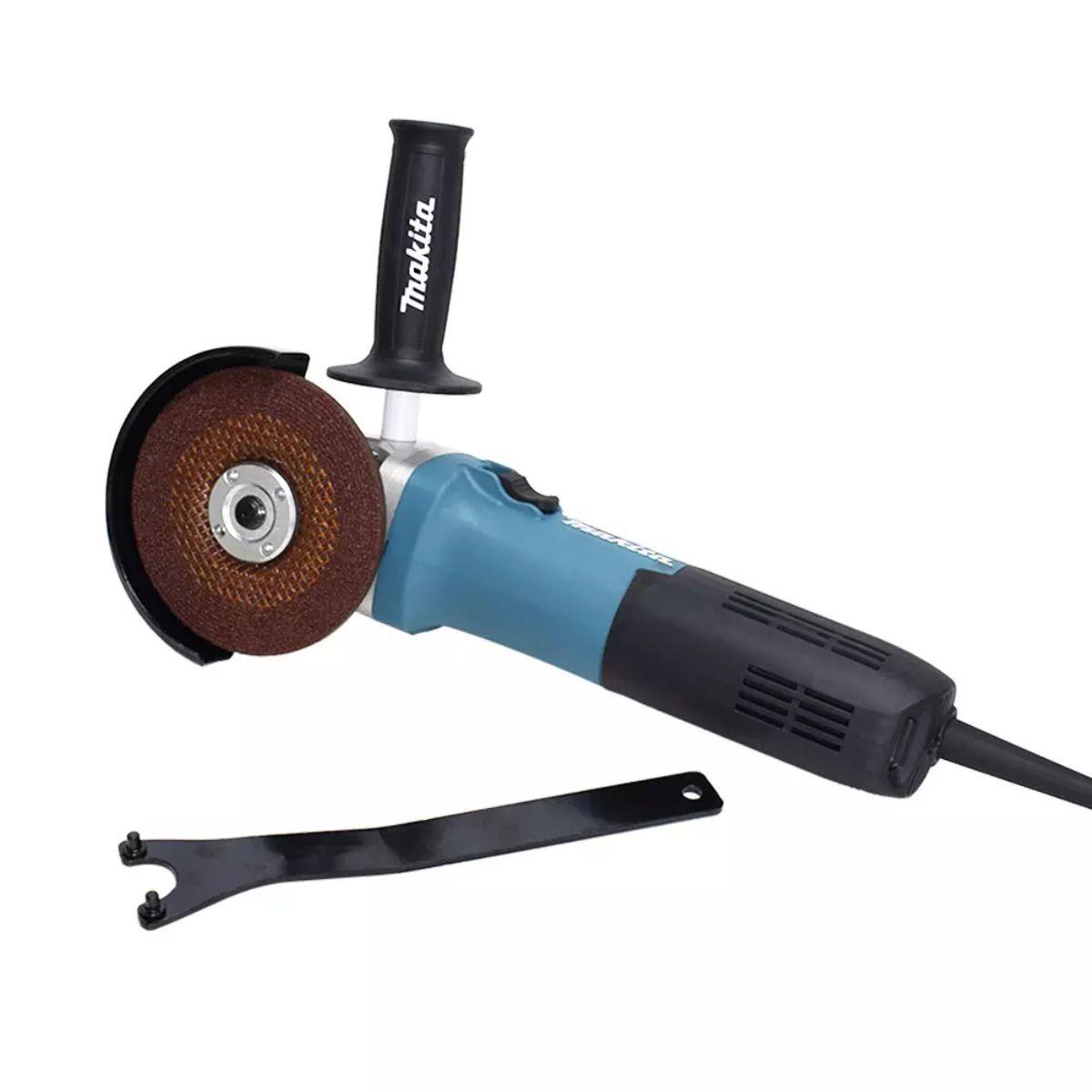 Esmerilhadeira Angular 125 mm (5") GA5092X04 127V Makita - 3