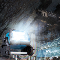 Refletor para Área de Trabalho Sem Bateria Sem Carregador DML809 Makita - 9